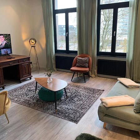 Royal South - Apartment Antwerp With Parkview Luaran gambar