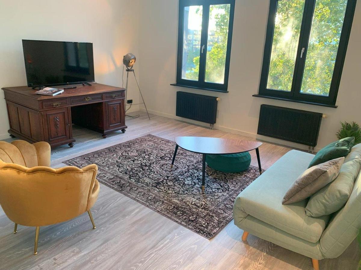 Royal South - Apartment Antwerp With Parkview Luaran gambar