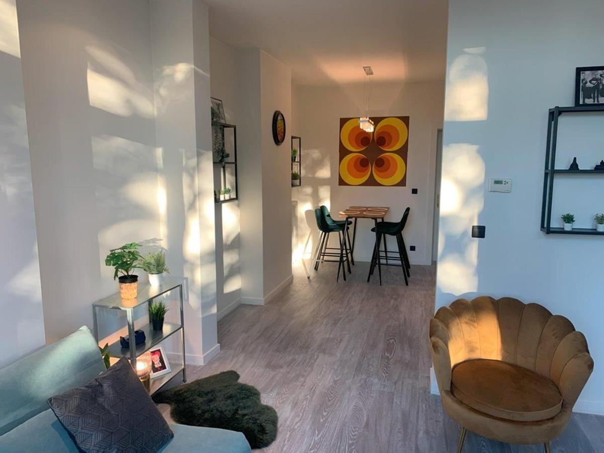 Royal South - Apartment Antwerp With Parkview Luaran gambar