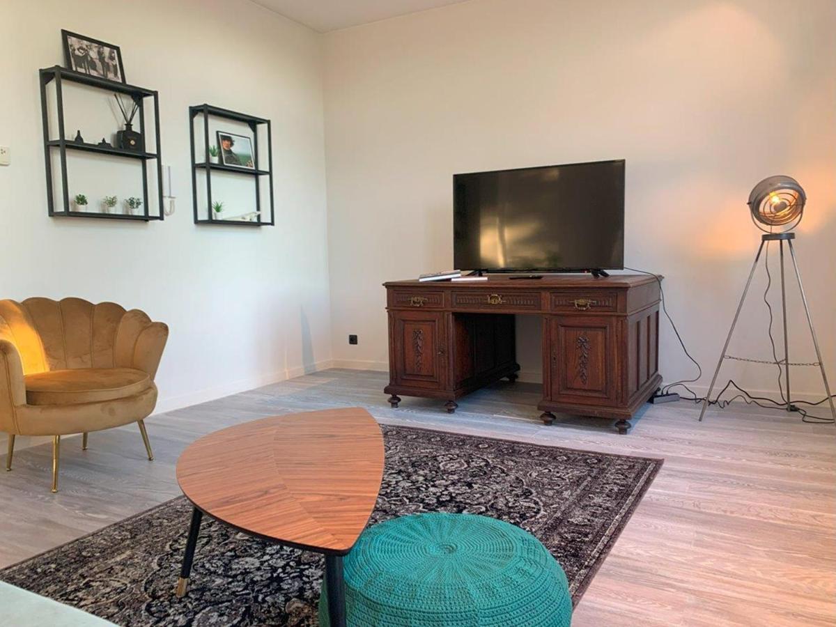 Royal South - Apartment Antwerp With Parkview Luaran gambar