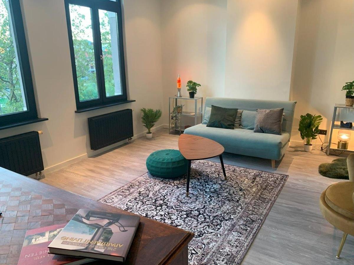 Royal South - Apartment Antwerp With Parkview Luaran gambar