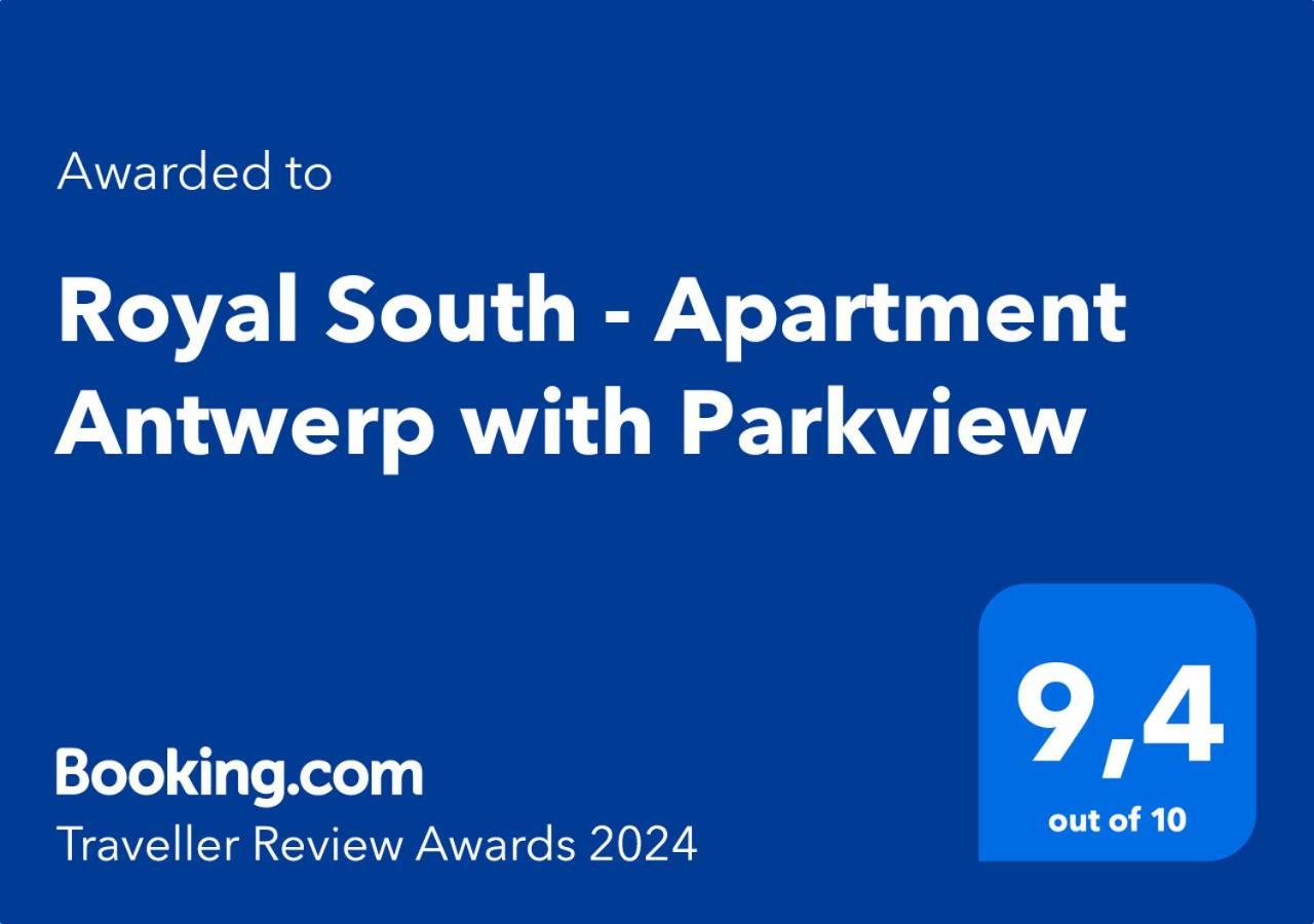 Royal South - Apartment Antwerp With Parkview Luaran gambar