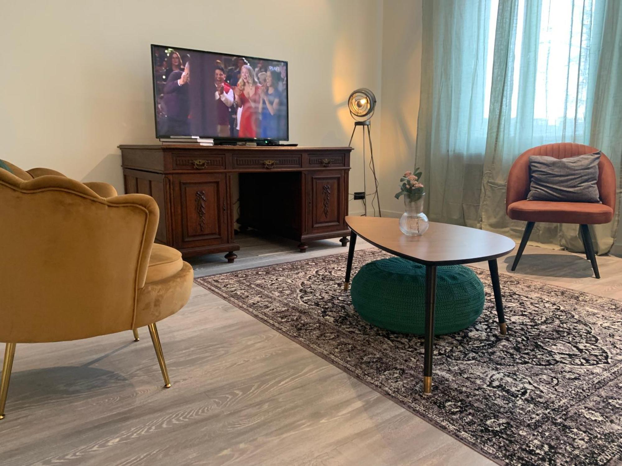 Royal South - Apartment Antwerp With Parkview Luaran gambar