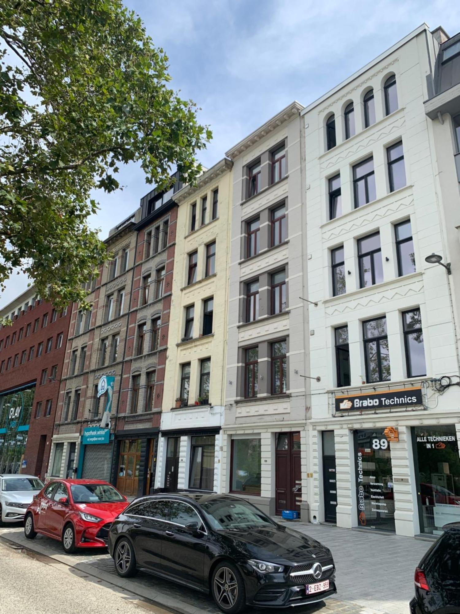 Royal South - Apartment Antwerp With Parkview Luaran gambar