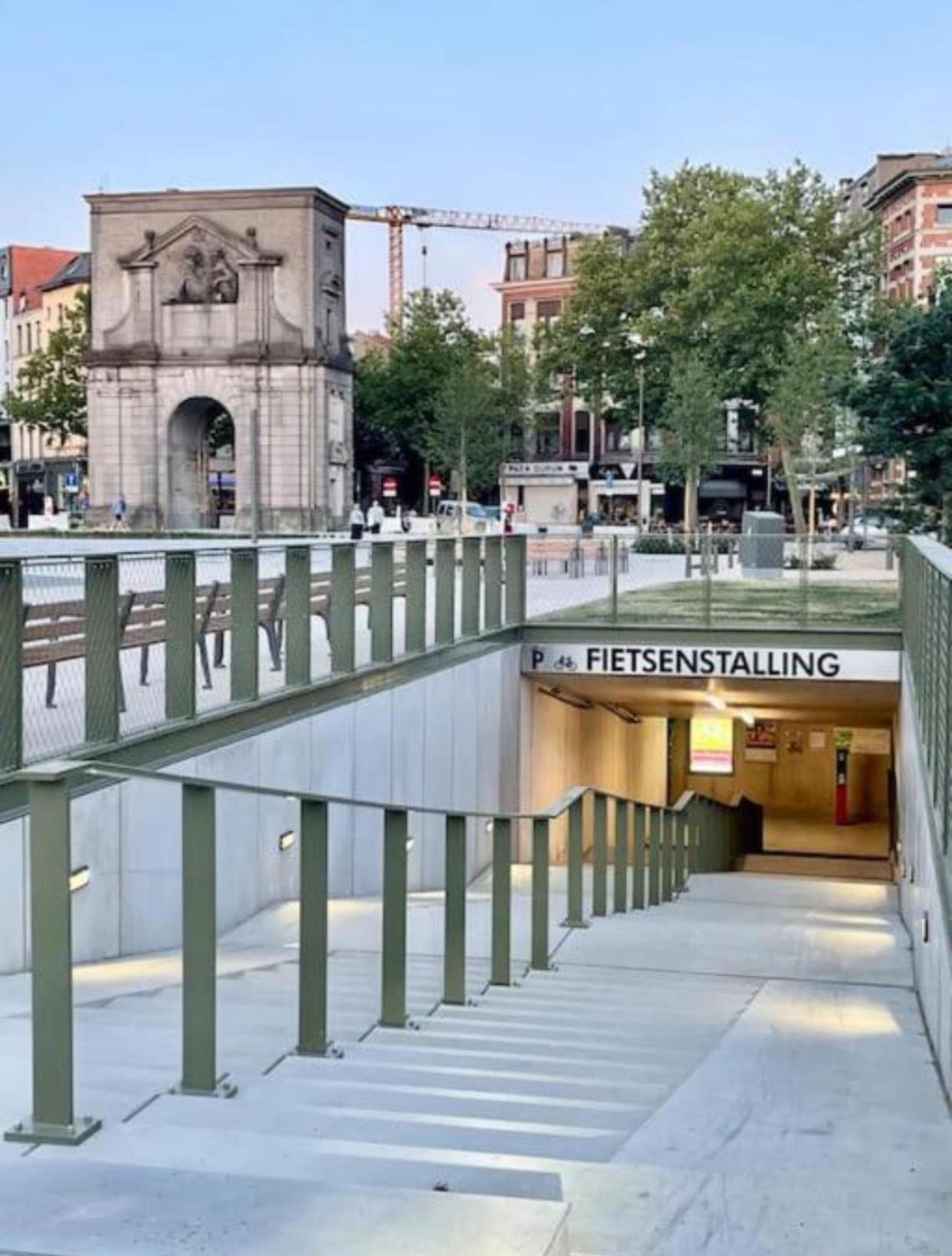 Royal South - Apartment Antwerp With Parkview Luaran gambar