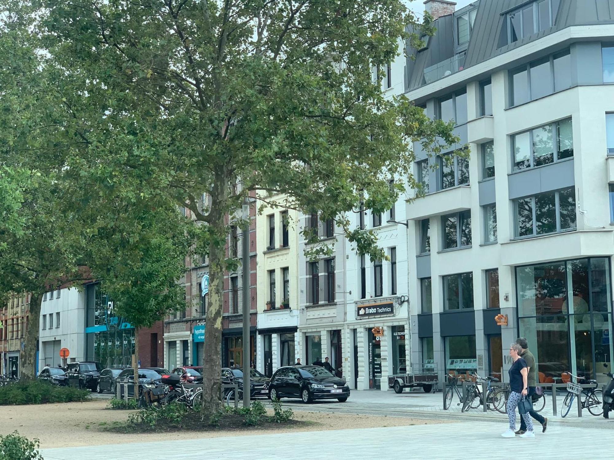 Royal South - Apartment Antwerp With Parkview Luaran gambar